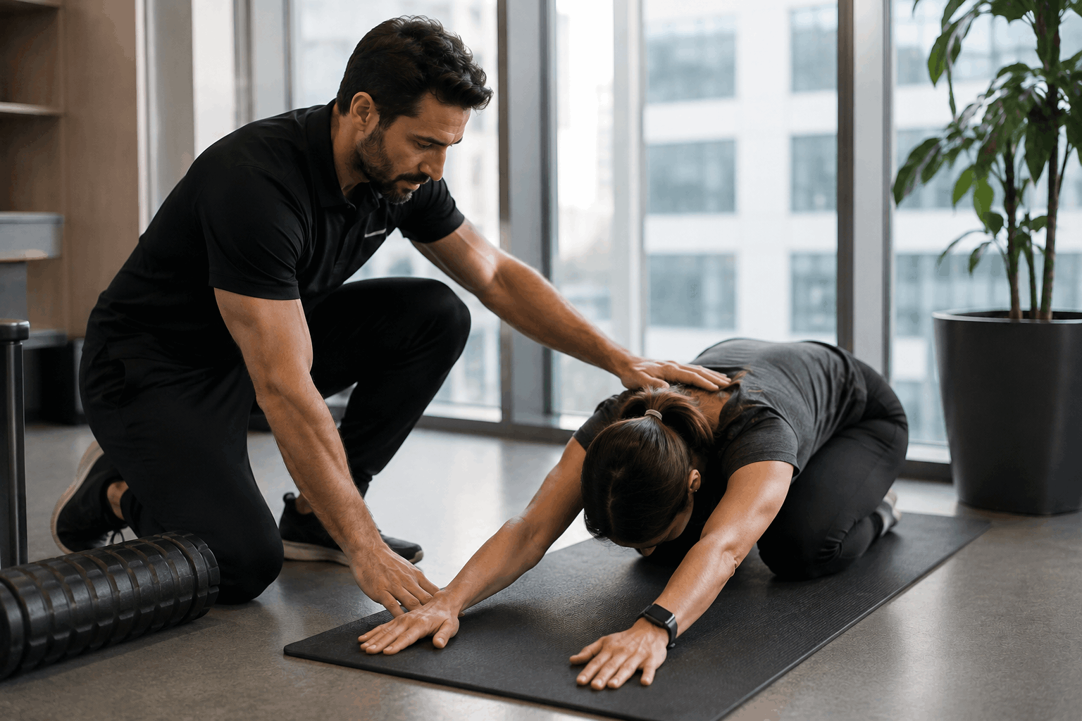 Coaching physique individuel en entreprise à Genève