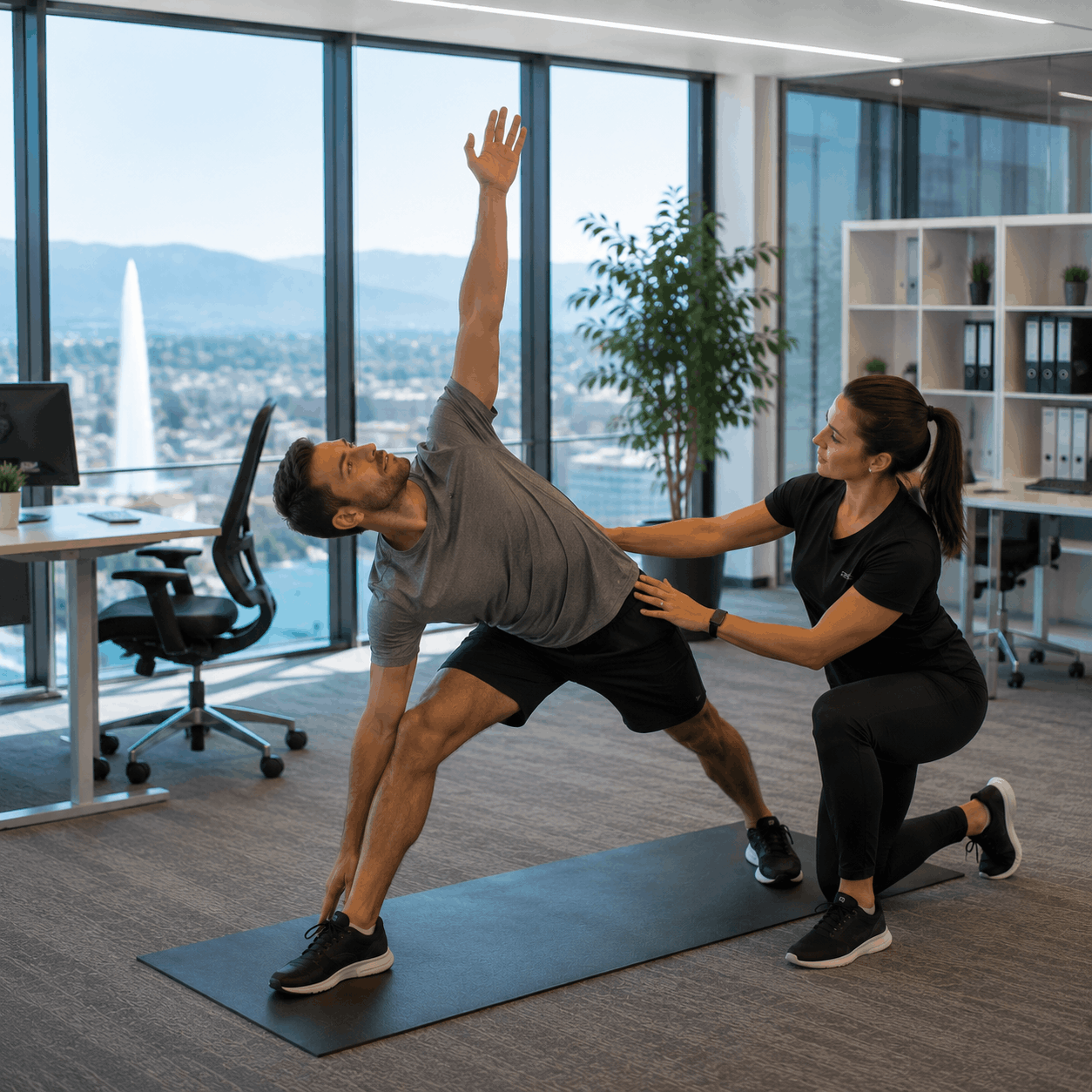 Coaching individuel en entreprise à Genève