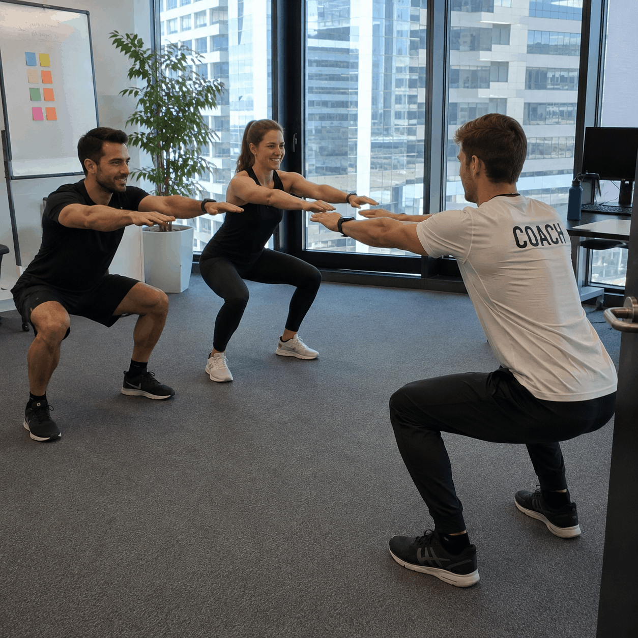 Préparation physique en entreprise à Genève